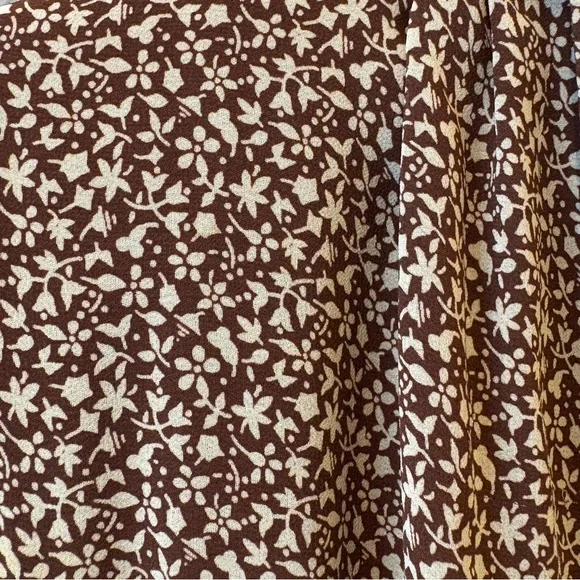 Gillian Vintage Floral 90s Retro Jumpsuit Sz 4 - Picture 3 of 8